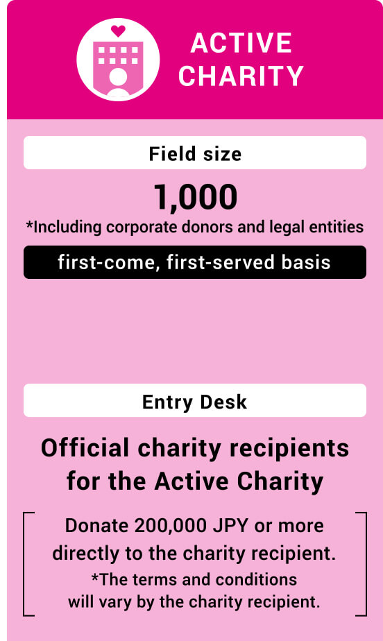 Charity TOKYO MARATHON 2020