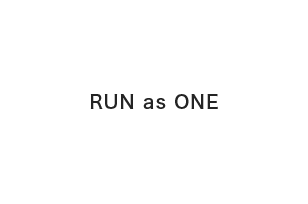 Run as One