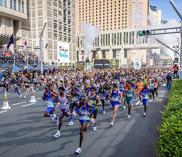 世界のレジェンドランナーが集結！