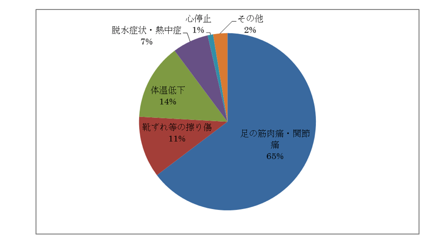 救命救急情報 第5回 マラソンランナーに多い怪我 病気 東京マラソン21