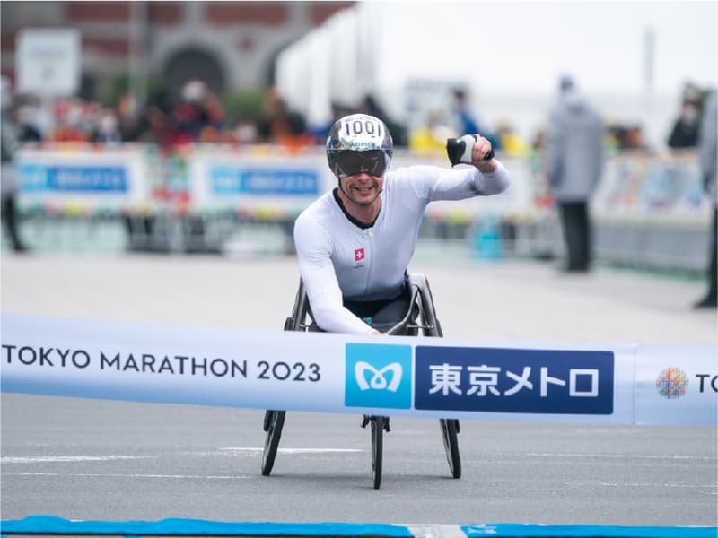 state of Wheelchair race