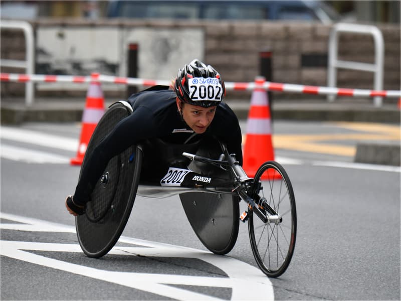 state of Wheelchair race