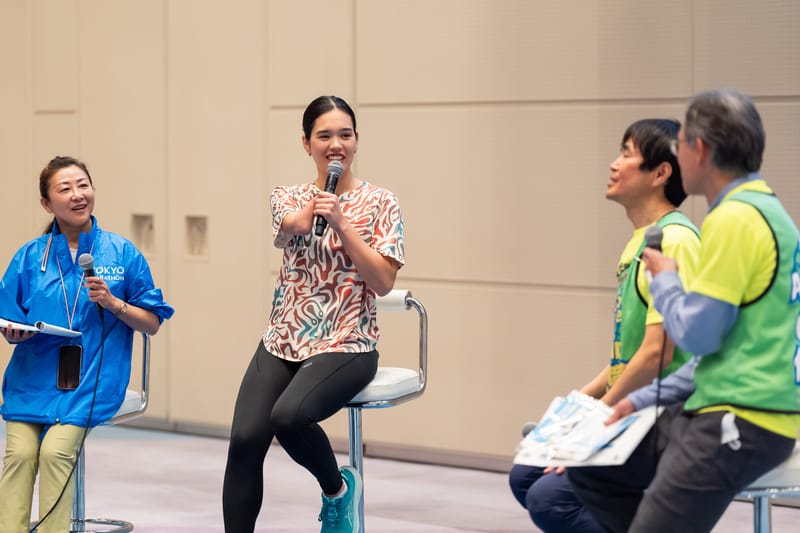 ASICS presents The other interview relay! 1