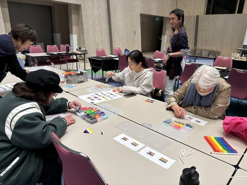 Iron Beads Workshop