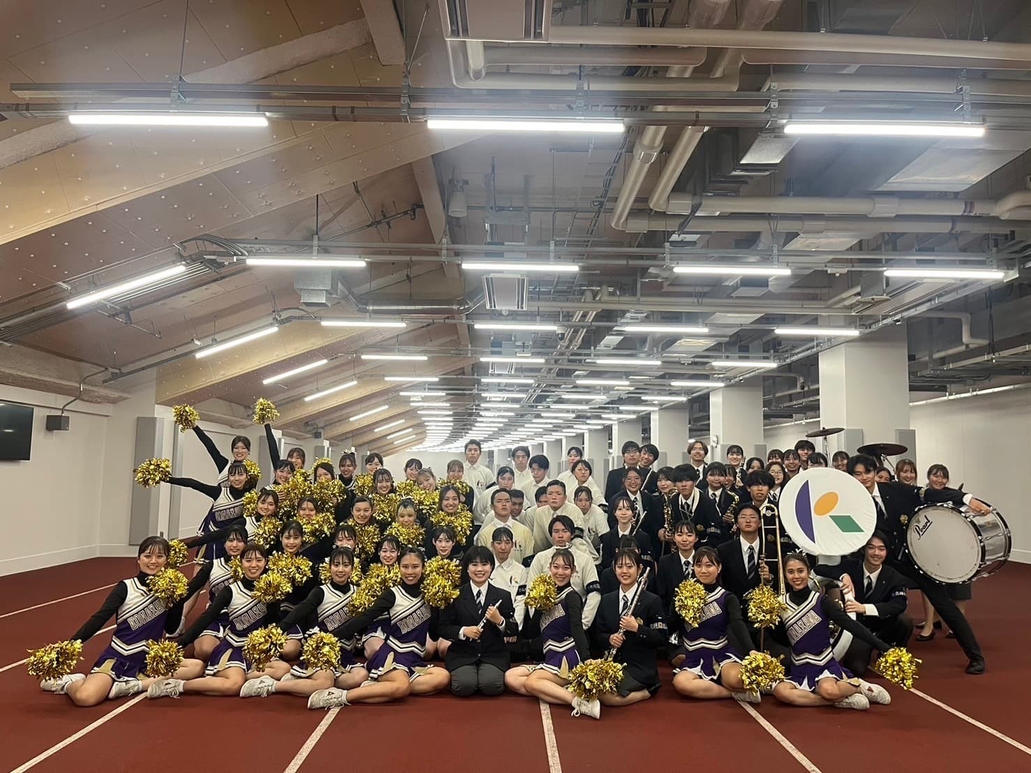 Komazawa University, Athletic Association, Cheering Guidance Department"BLUE PEGASUS"