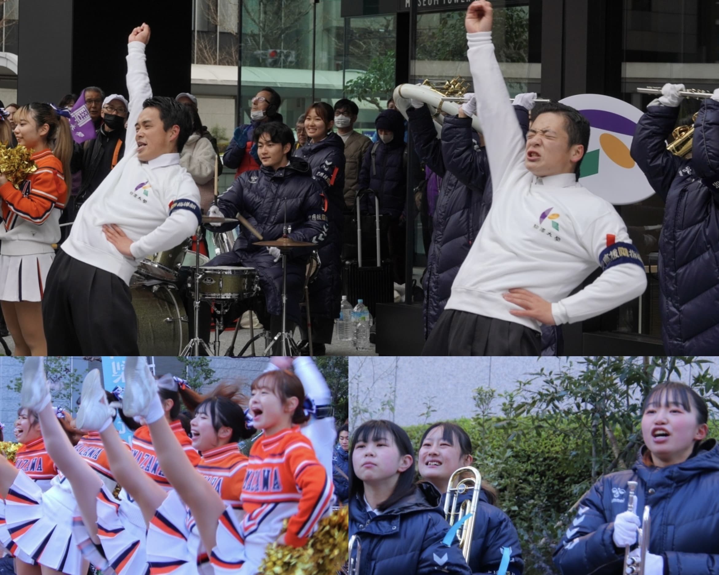 Komazawa University, Athletic Association, Cheering Guidance Department"BLUE PEGASUS"