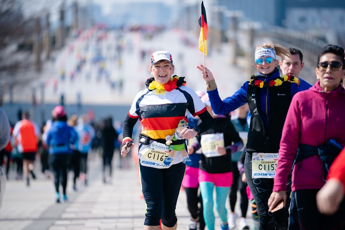 ＜Virtual Launch！＞Tokyo Marathon Friendship Run 2021 TOKYO MARATHON 2024