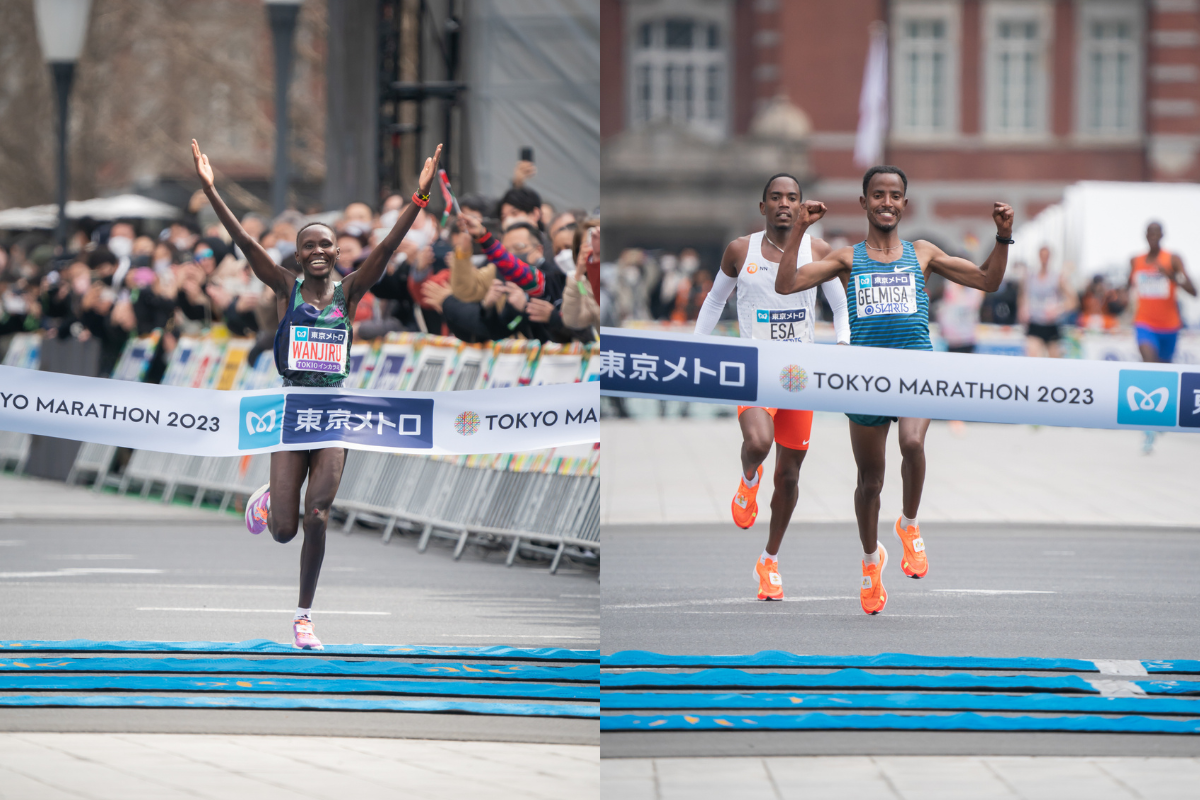 Tokyo Marathon 2023 Marathon Report TOKYO MARATHON 2024