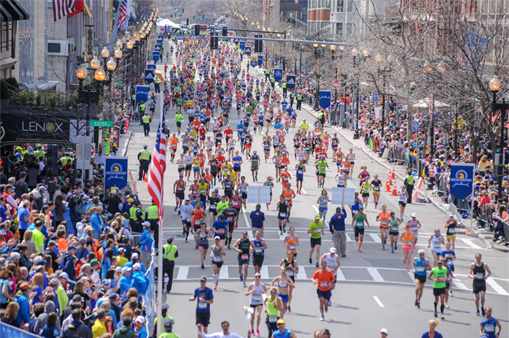 BOSTON MARATHON