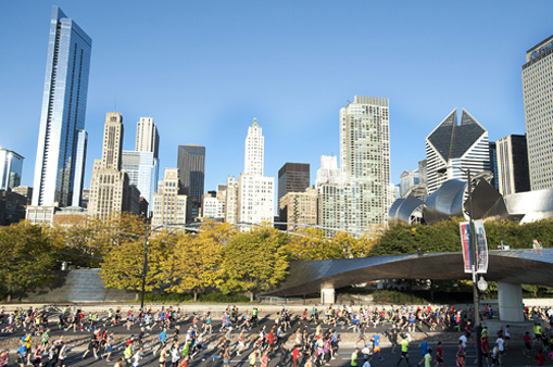 BANK OF AMERICA CHICAGO MARATHON