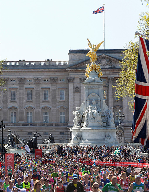 TCS LONDON MARATHON