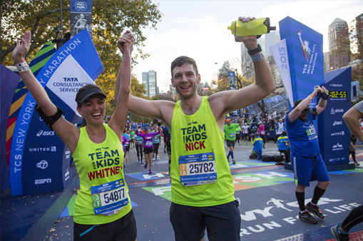 TCS NEW YORK CITY MARATHON