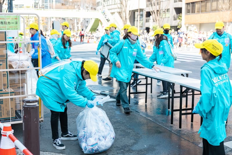 The cleanup process