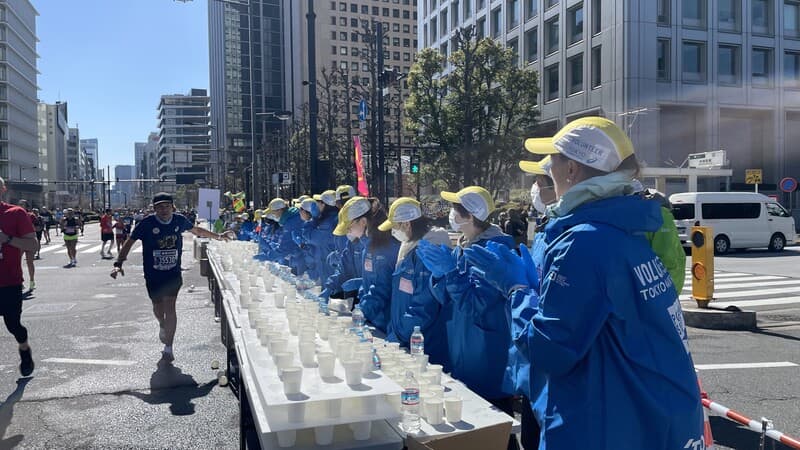 Photographs of volunteers 1