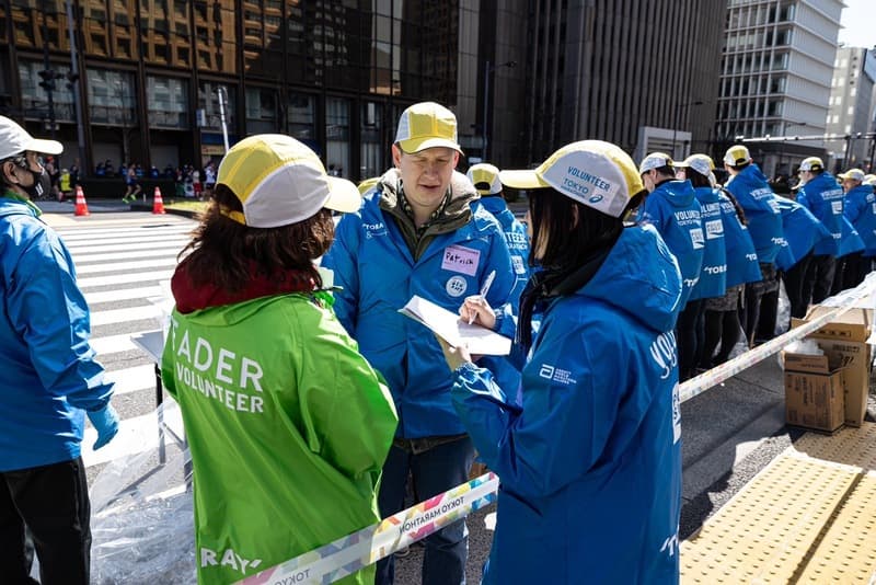 Photographs of volunteers 2