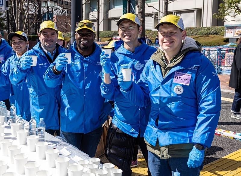 Photographs of volunteers 3