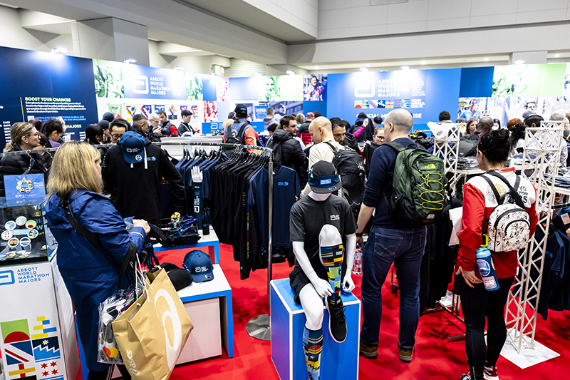 アボット・ワールドマラソンメジャーズ体験