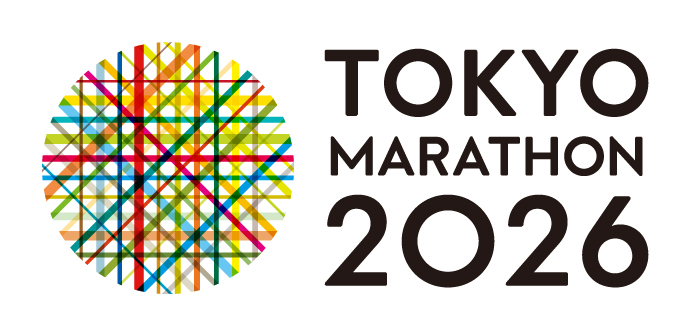 東京マラソン2026ロゴ