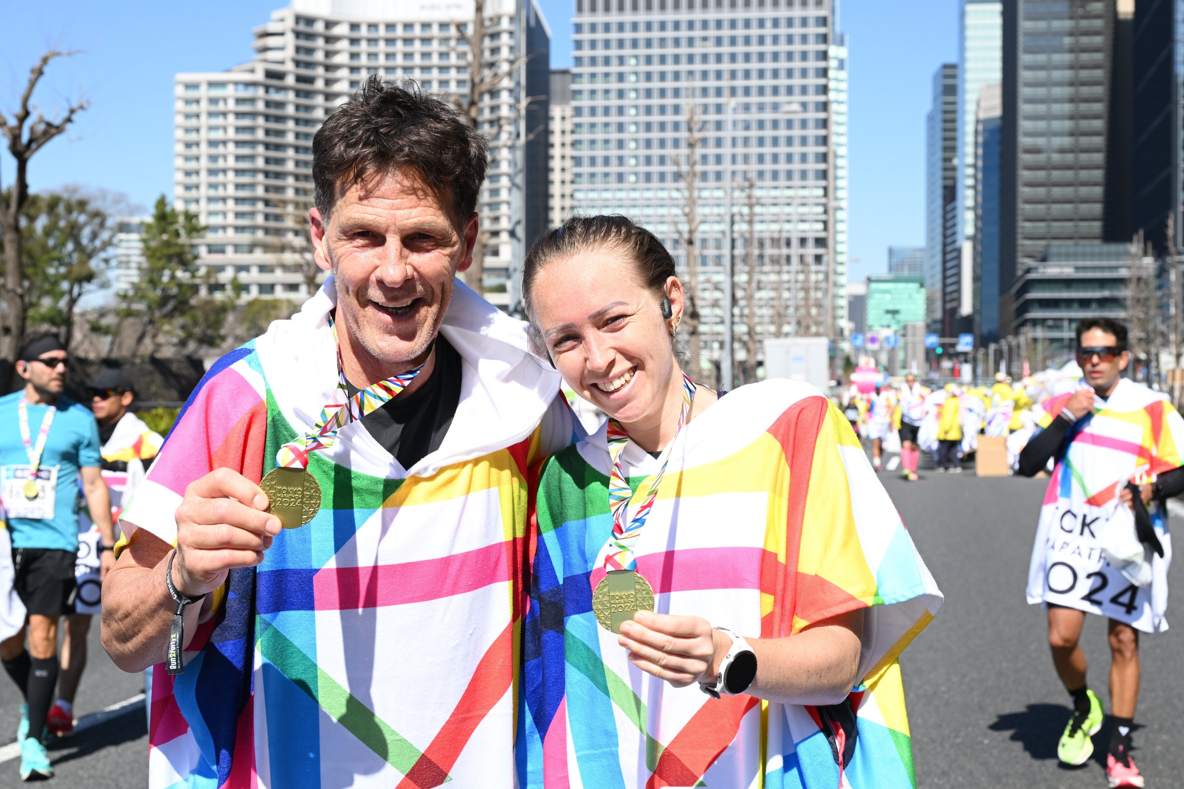 Tokyo Marathon 2024 Gallery is now available! | TOKYO MARATHON 2024