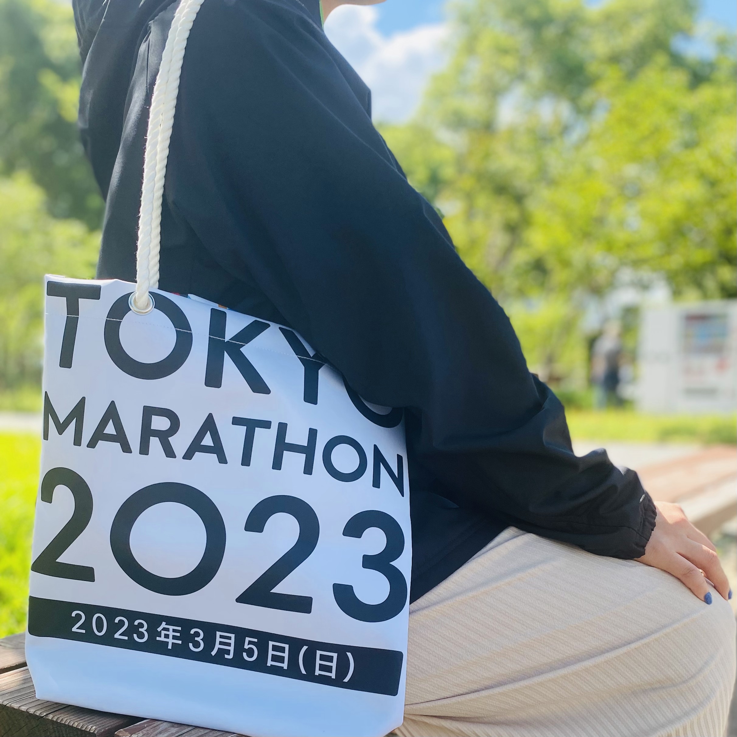 東京マラソン2023  非売品　バッグ　サーモタンブラー