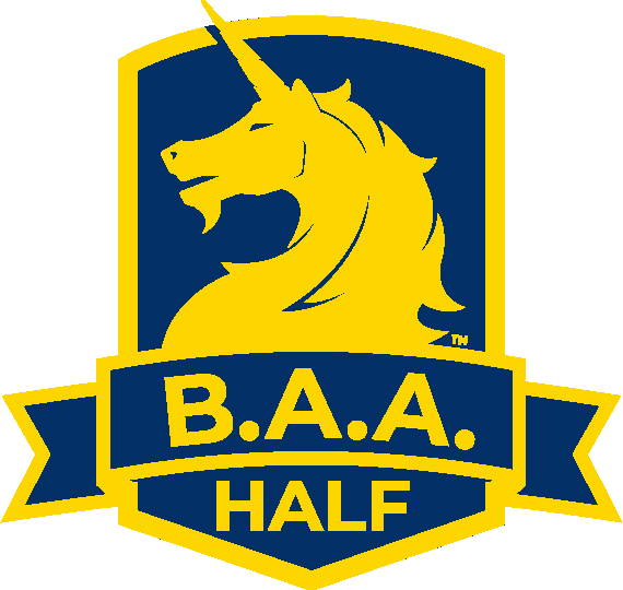 B.A.A. HALF MARATHON logo