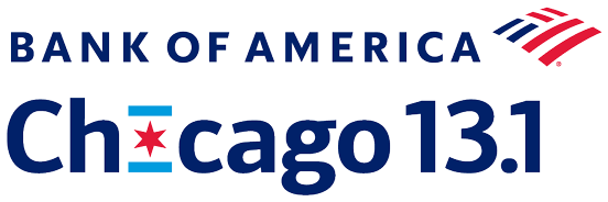 Bank of America Chicago 13.1 logo