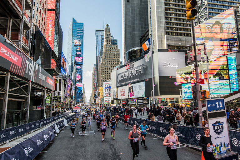 United Airlines NYC Half photo