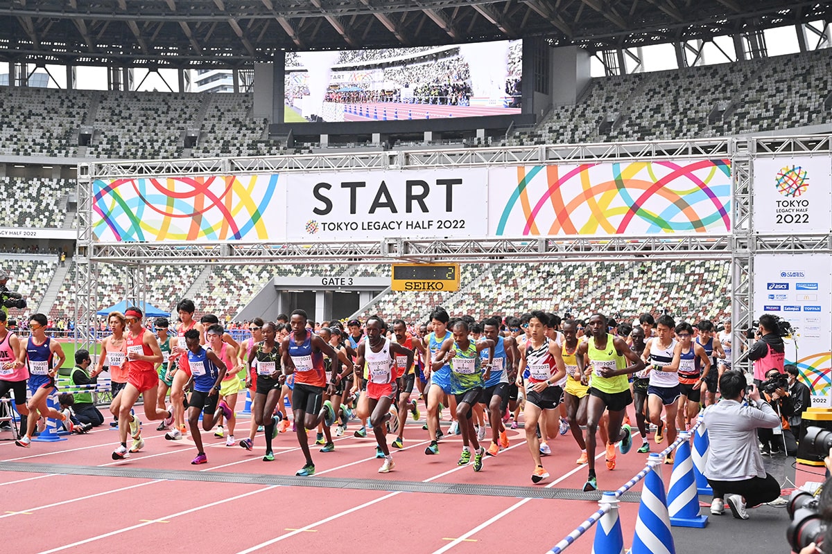 東京レガシーハーフマラソン photo