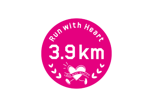 RUN With Heart 3.9km