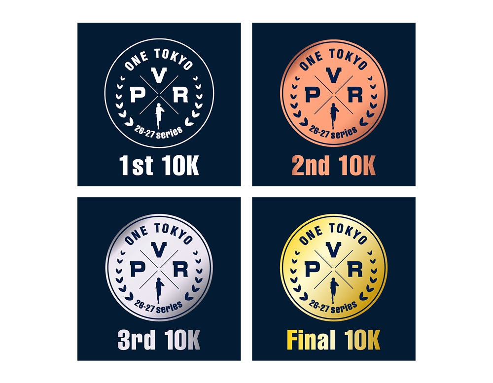 ONE TOKYO PREMIUM VIRTUAL RUN Series (PVR Series) 2026-27