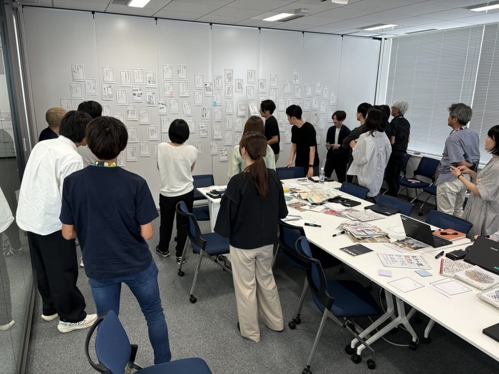 読み札を考えるワークショップの写真2