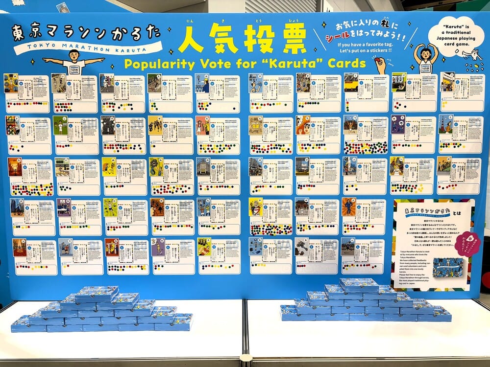 人気投票結果の写真1