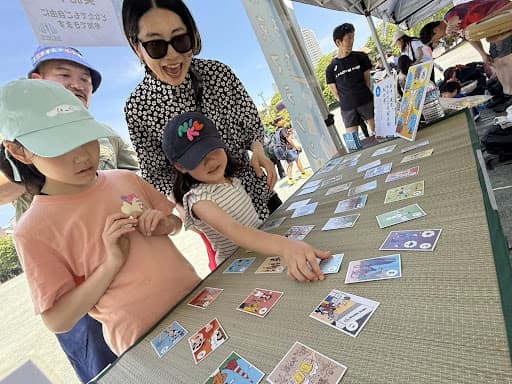 公園で真剣勝負？！｜イベントレポートの写真2