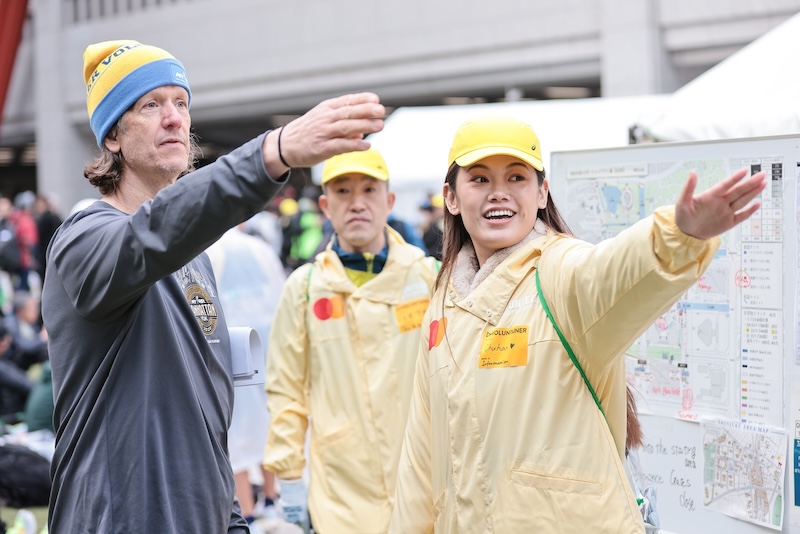 その他の活動（ボランティア受付サポート隊・スタートインフォメーション）