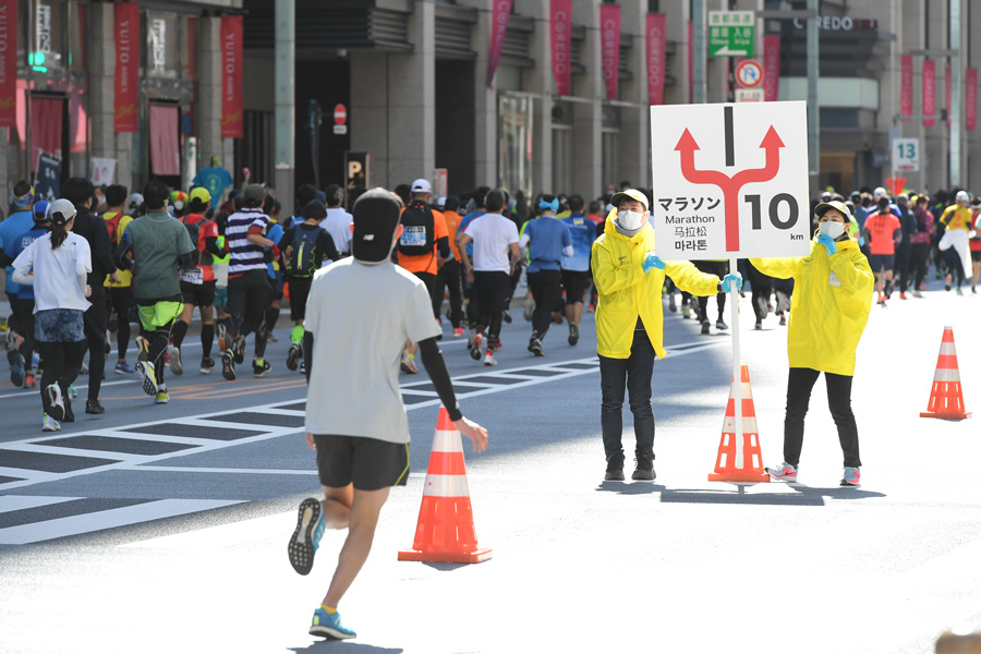 距離表示